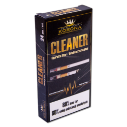 KORONA CLEANER 24 Cigarette Filters for TAR REMOVES
